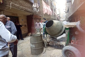 حملة لوقف أعمال بناء مخالف بحي دار السلام