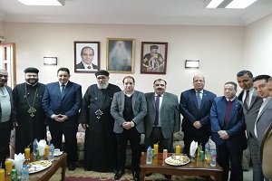 كل عام وجميع أخوتنا المسيحيين بخير وسلام