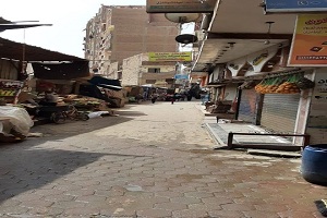 حي دار السلام يقوم باجراءات احترازيه لمجابهة عدوى فيروس كورونا 