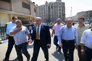 المرور على منطقتي الإسعاف والجلاء