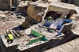 إزالة عقار للخطورة الداهمة