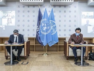 توقيع مذكرة تفاهم بين «السياحة العالمية» و«الأغذية والزراعة» لتنمية السياحة الريفية