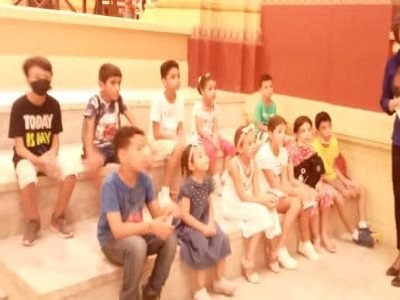 المتحف المصري بالتحرير ينظم برنامجاً تعليمياً للأطفال لإلقاء الضوء على الكتابة المصرية القديمة