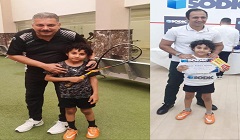 مركز شباب الجزيرة: ياسين احمد يفوز بـالمركز الخامس ببطولة العالم للإسكواش