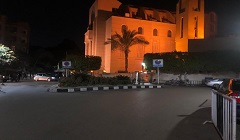 رفع كفاءة النظافة بشوارع الزمالك