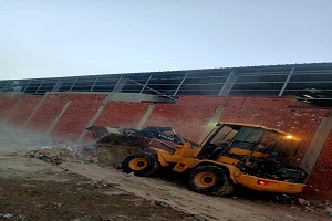 حملات لتكثيف أعمال النظافة والتجميل بشوارع الحي