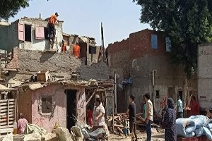 هدم 16 عقار بمسار محور متحف الحضارات وتسكين 10 أسر بمدينة بدر