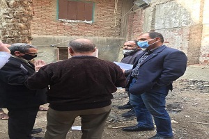 وضع الخطة المناسبة للحائط الساند بمنطقة أرض الجمعية ومنشية المدبح 