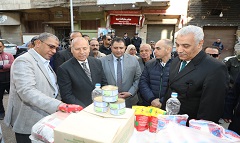 محافظ القاهرة يفتتح سادس أسواق اليوم الواحد