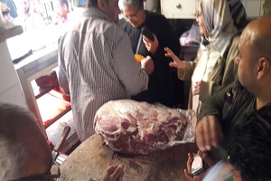 تكثيف حملات أطباء الإدارات البيطرية بالأحياء 