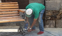 تطوير شارع الأشراف بحي الخليفه