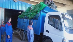 حملة نظافة بمركز شباب الجزيرة الرياضي بالزمالك