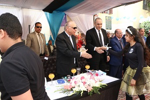 محافظ القاهرة يشارك " آدم" بالمنيل ومصر القديمة