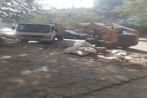 حملات لمتابعة أعمال النظافة بنطاق الحي