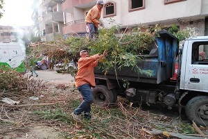 ضرورة استعادة المظهر الحضاري لشوارع الحي 