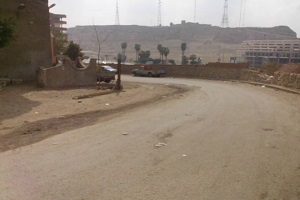 متابعة مشروع الصرف الصحي