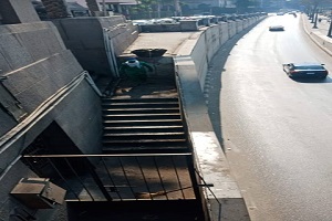 حملة ليلية مكبرة بحي غرب