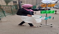 حمله مكبره بحى الساحل لرفع الأشغالات  