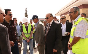 جولة ميدانية لمحافظ القاهرة بأحياء المنطقة الجنوبية