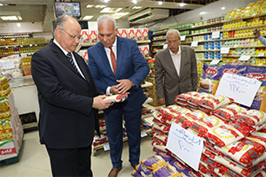  جولة تفقدية لمحافظ القاهرة لعدد من أسواق العاصمة بحي شرق مدينة نصر