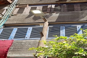 رفع كفاءة الشارع والاهتمام بمنظومة الانارة 