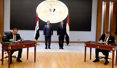 توقيع 11 وثيقة تعاون بين مصر والعراق