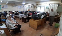 تدريب فئة موجهي الدمج الخاص بالمهارات التكنولوجية في محافظة القاهرة