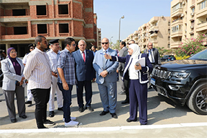 محافظ القاهرة يتفقد المنطقة الجنوبية لمتابعة أعمال التطوير ورفع الكفاءة الجارية بها