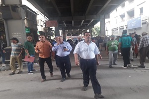 حملة مكبرة لرفع الإشغالات