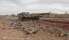 حملات لرفع مستوى منظومة النظافة وتحقيق الإنضباط بجميع شوارع الحي