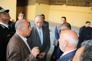 محافظ القاهرة: لن نسمح لأي شونه أو صومعة بإستقبال حصتها الا بعد استيفاء الاشتراطات