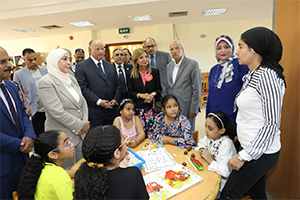 محافظ القاهرة يشهد تدشين مبادرة "مدرستي سعادتي" بالمنطقة الجنوبية