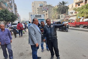 حملات للتواجد الميداني المستمر لإستعادة المظهر الحضاري