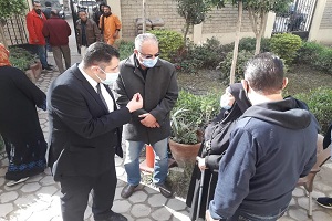 متابعة شكاوى المواطنين والاسراع فى إجراءات حل الشكاوى