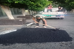 أعمال صيانة وترميم بالحي