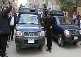 رئيس حي دار السلام يقود حملة لرفع الإشغالات والمخالفات