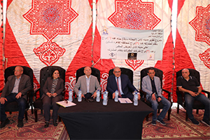 محافظ القاهرة يتفقد مشروع تطوير وإعادة تسكين مدينة الأمل بحى شرق مدينة نصر