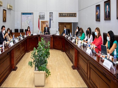 وزير السياحة والآثار يشارك في الاجتماع الأسبوعي للجنة "خبراء الترويج السياحي"