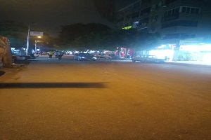 حملة لرفع الإشغالات بشارع الترعة و108 بالمعادي