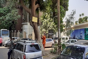 رفع لافتات إعلانية مخالفة