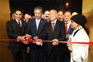 محافظا القاهرة ودمياط يشهدان افتتاح معرض " صنع في دمياط " للأثاث