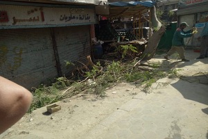 إستمراريه الحملات والتواجد الميداني بنطاق الحي