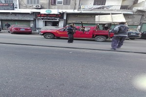 تكثيف الجهود المبذولة لرفع الإشغالات المخالفة 