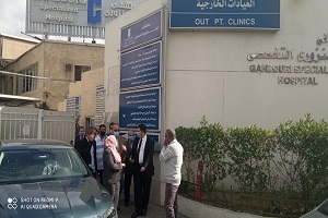 متابعة الإجراءات الاحترازية والوقائية للحد من انتشار فيروس كورونا