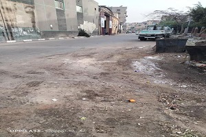 رفع مستوى كفاءة  الشوارع بالحى 