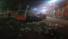 الارتقاء بمنظومة النظافة بشوارع وميادين الحي