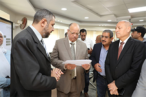 محافظ القاهرة يقوم بزيارة مفاجئة للمركز التكنولوجي النموذجي بحى المرج