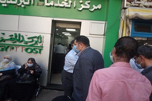 متابعة الاعمال اليومية بالحي 