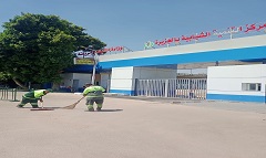 رفع كفاءة منظومة النظافة بالزمالك