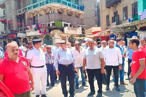 حملة مكبرة بقيادة رئيس الحي